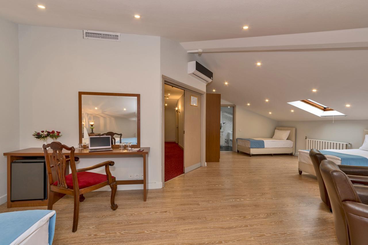 Febor Park Istanbul Levent Hotel Esterno foto