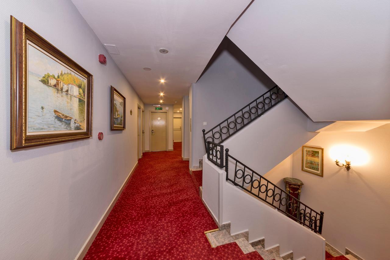 Febor Park Istanbul Levent Hotel Esterno foto
