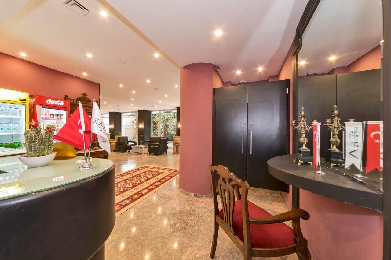 Febor Park Istanbul Levent Hotel Esterno foto