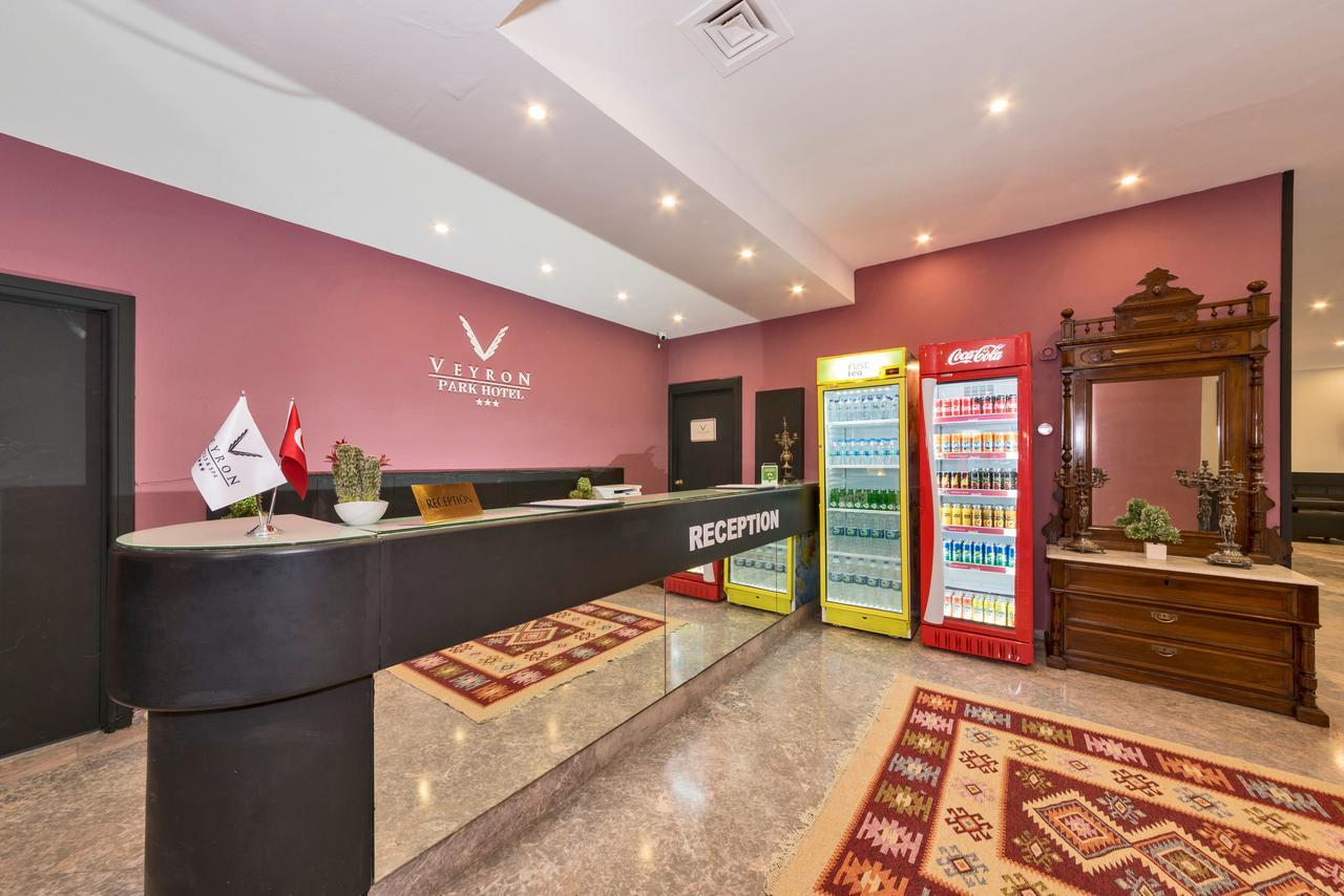 Febor Park Istanbul Levent Hotel Esterno foto