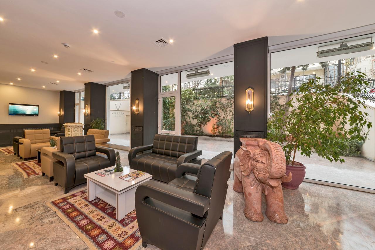 Febor Park Istanbul Levent Hotel Esterno foto